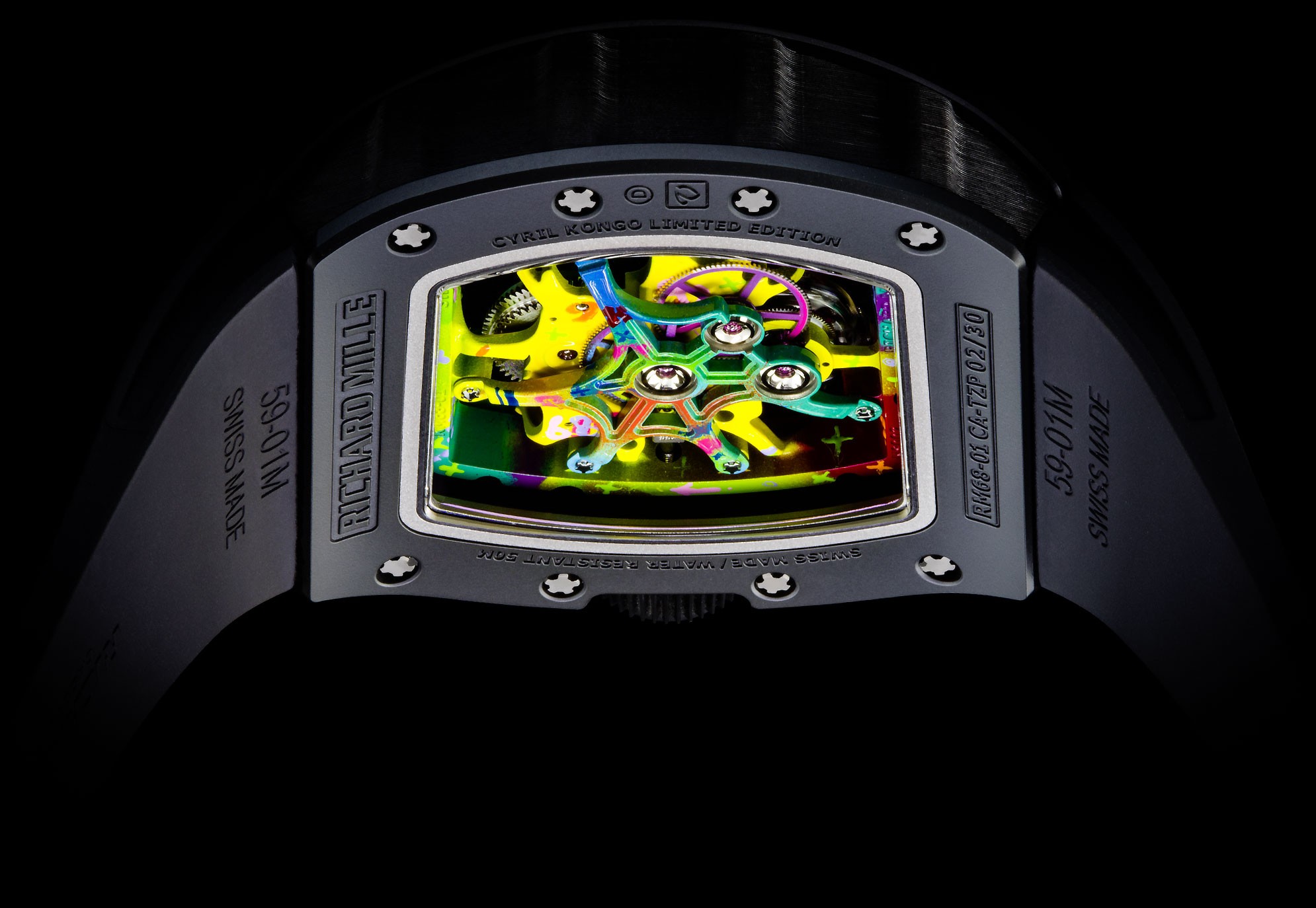 RM 68-01 Kongo Skeleton
