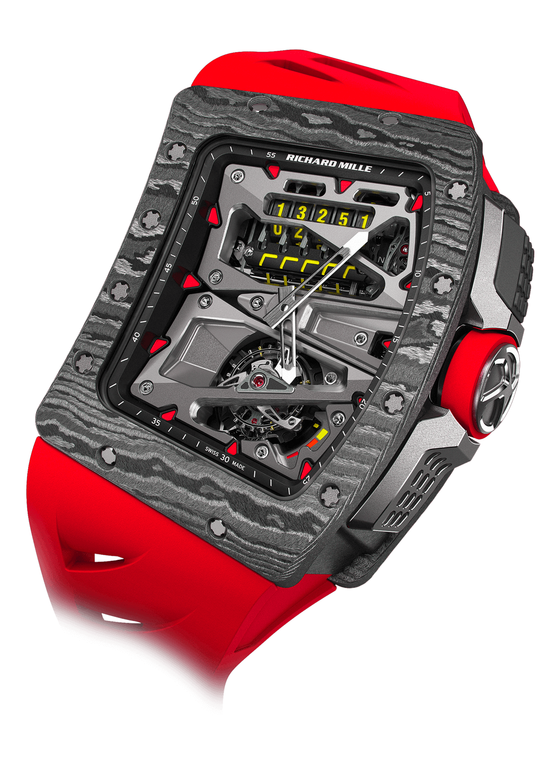 RM 70-01 Odometer Carbon