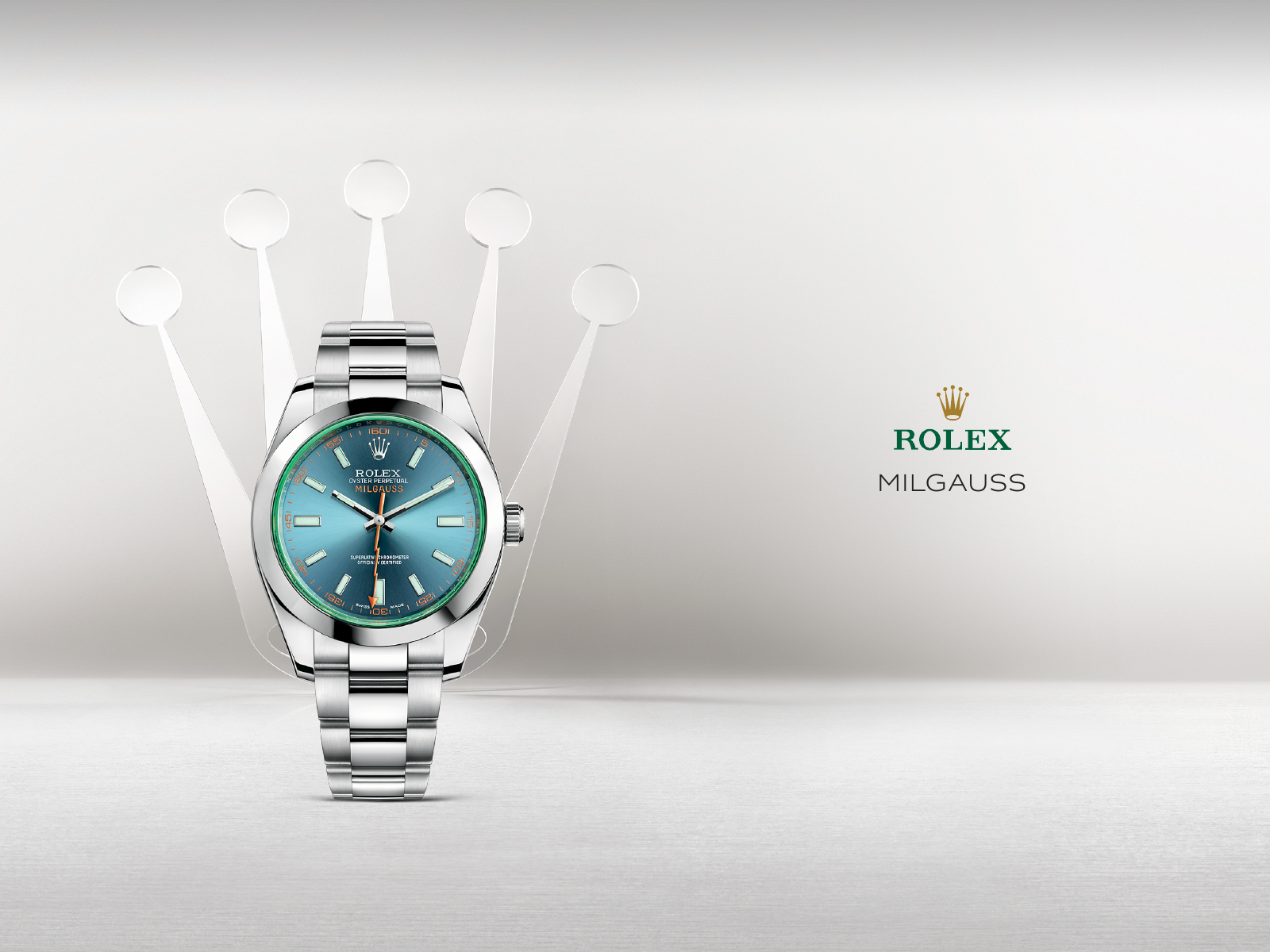 Milgauss Z-Blue 116400GV