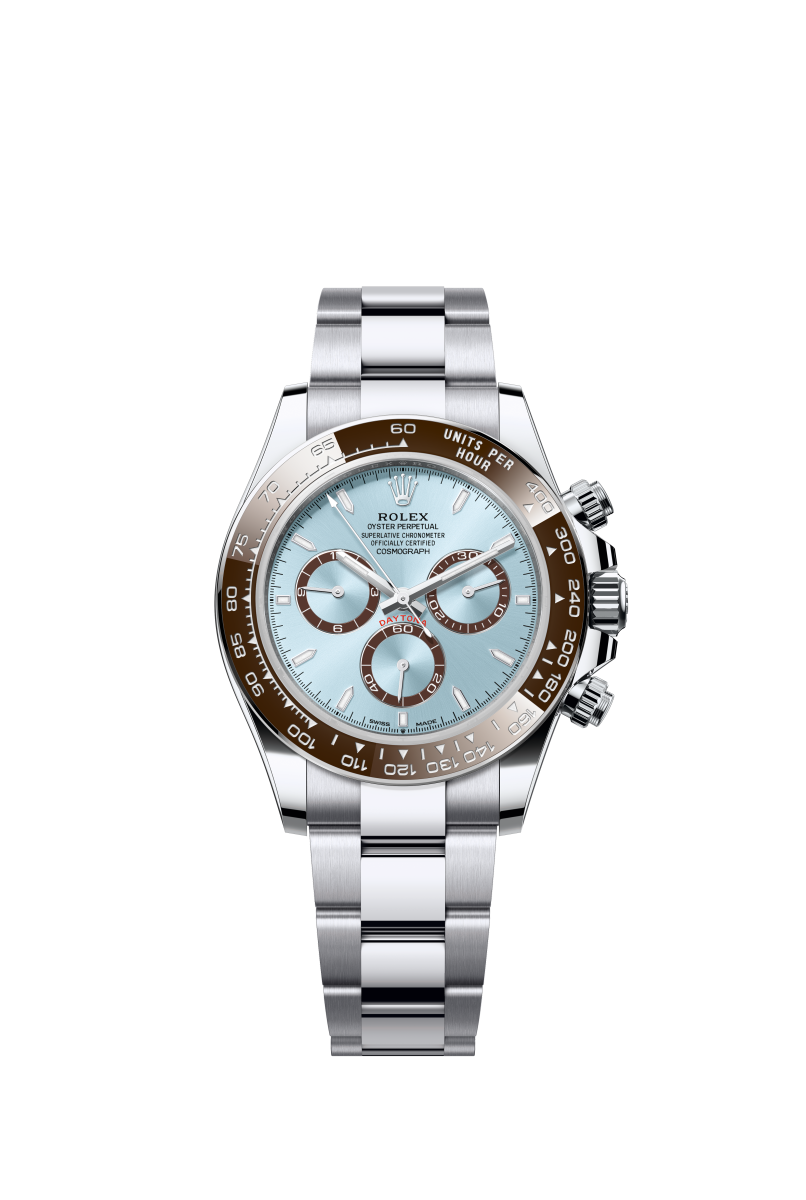 Cosmograph Daytona Ice Blue — 126506