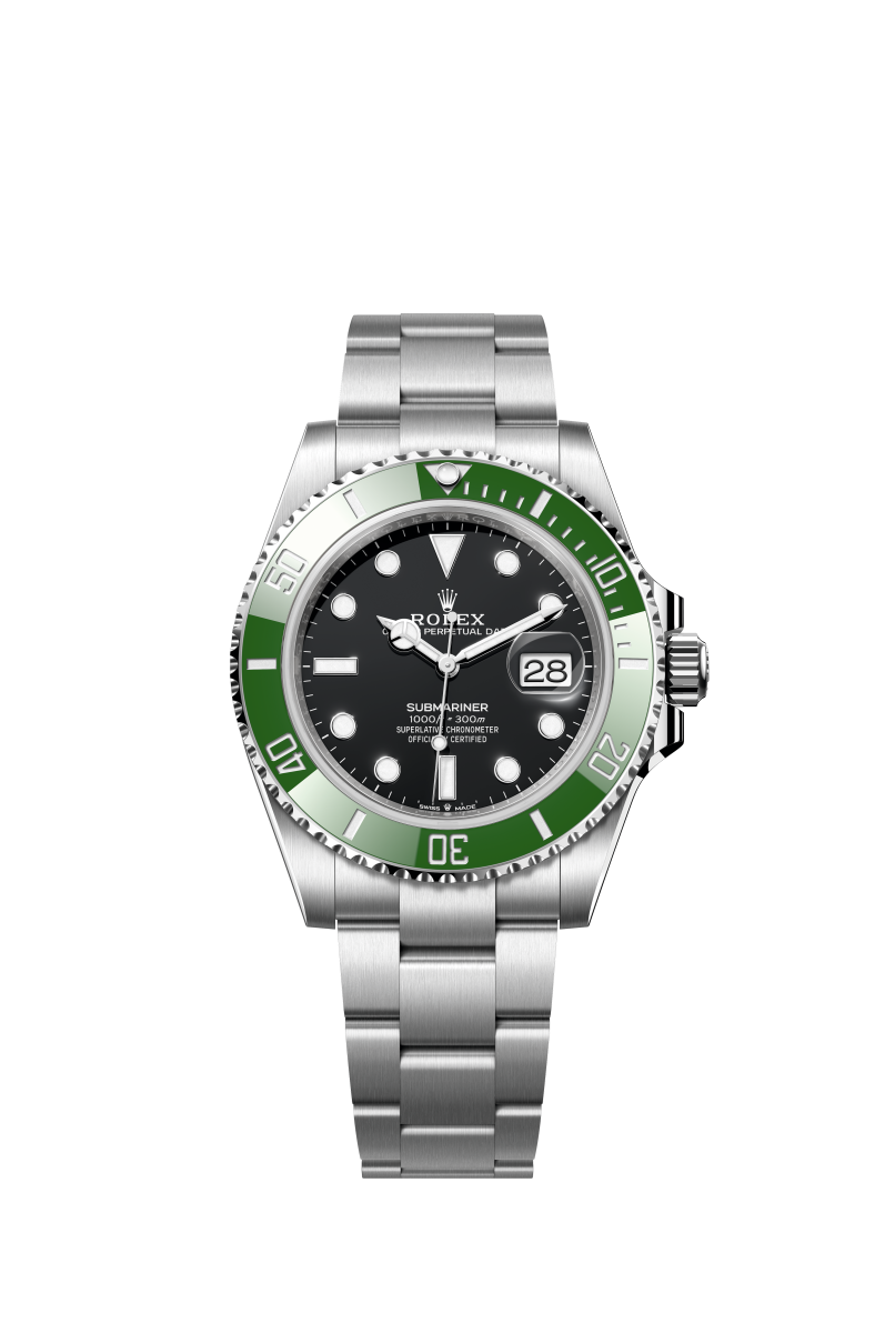 Submariner Date “Starbucks” — 126610LV