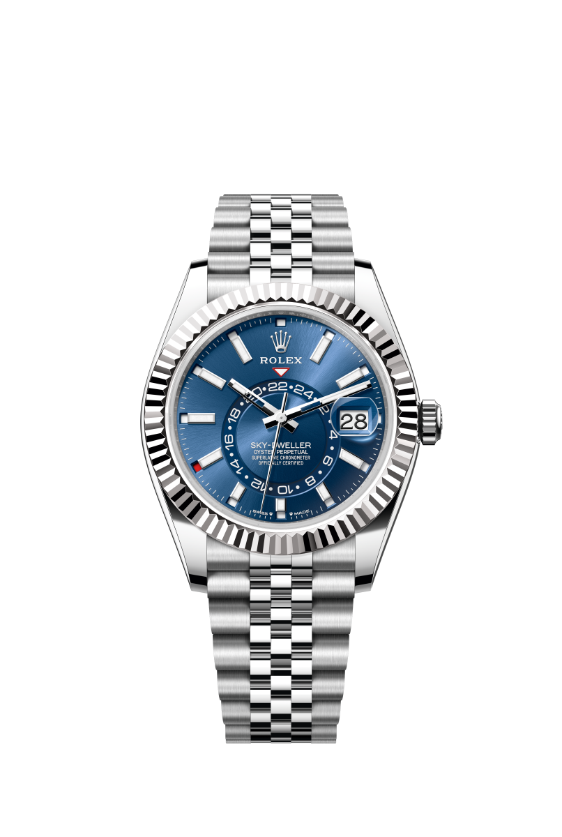Sky-Dweller Blue — 336934